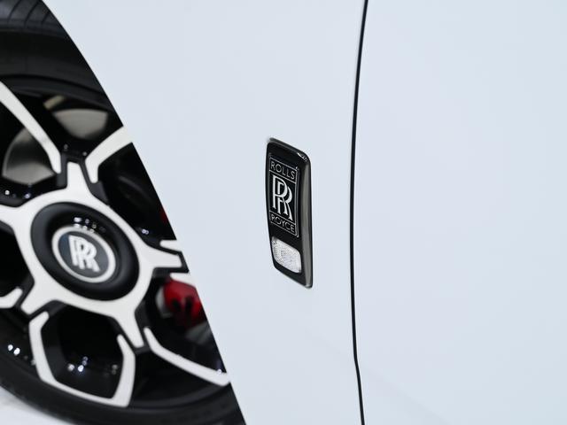 カリナン 2020モデルBlack Badge Cullinan Rolls Royce 認定中古車 Provenance メーカー保証付 ロードサイド・アシスタンス(23枚目)