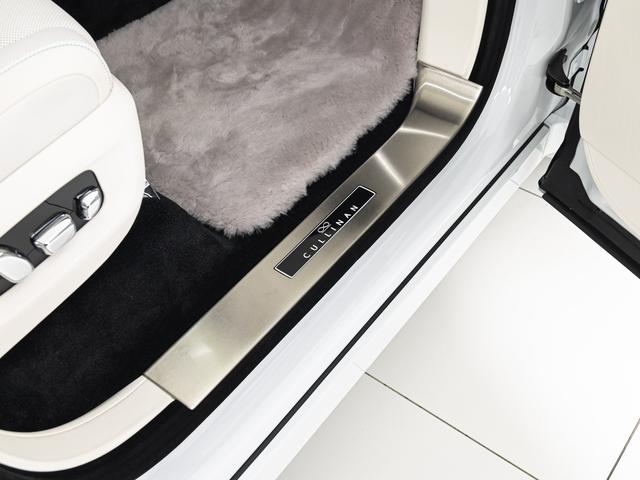 カリナン 6.75 4WD 2025モデル Rolls Royce 認定中古車 Provenance メーカー保証付 ロードサイド・アシスタンス(22枚目)