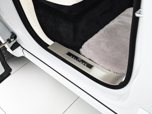 カリナン 6.75 4WD 2025モデル Rolls Royce 認定中古車 Provenance メーカー保証付 ロードサイド・アシスタンス(23枚目)