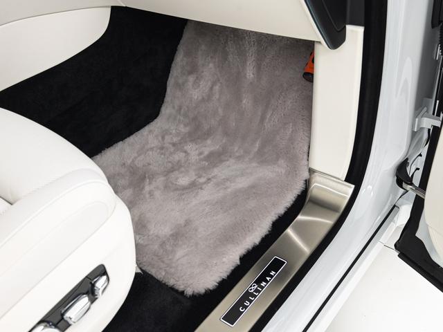 カリナン 6.75 4WD 2025モデル Rolls Royce 認定中古車 Provenance メーカー保証付 ロードサイド・アシスタンス(29枚目)