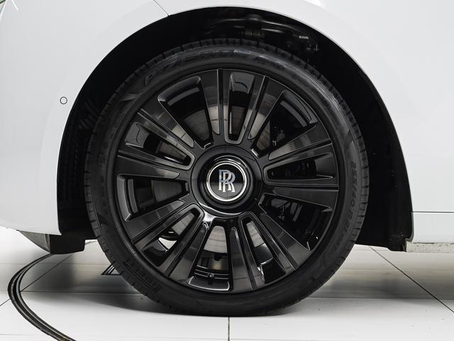 ２１インチの１０スポーク・パートポリッシュド・シャドウホイール