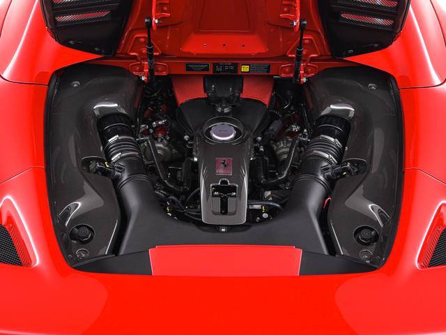 F8スパイダー F1 DCT アップルカープレイ フェラーリ認定中古車 メーカー保証付 フェラーリ・ロードサイドアシスタンス Ferrari Approved(10枚目)