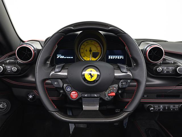 F8スパイダー F1 DCT アップルカープレイ フェラーリ認定中古車 メーカー保証付 フェラーリ・ロードサイドアシスタンス Ferrari Approved(13枚目)