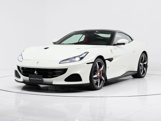 ポルトフィーノM F1 DCT 左H マグネライド 全周囲カメラ ADAS Hi-Fi カーボン製ダッシュ/センタートンネル 鍛造20AW AFSヘッドライト スポーツEX 赤キャリパー シートヒーター(7枚目)