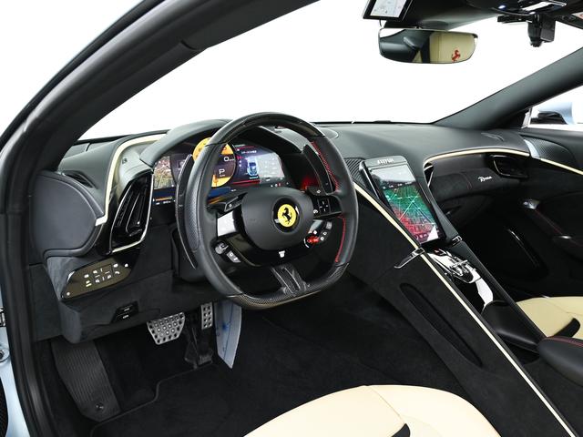 ローマ F1 DCT 左H マグネライド ベンチレーションシート フェラーリ認定中古車 メーカー保証付 フェラーリ・ロードサイドアシスタンス Ferrari Approved(2枚目)