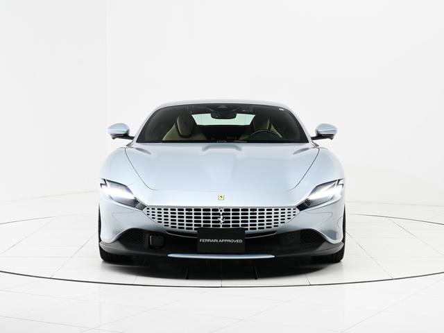 ローマ F1 DCT 左H マグネライド ベンチレーションシート フェラーリ認定中古車 メーカー保証付 フェラーリ・ロードサイドアシスタンス Ferrari Approved(5枚目)