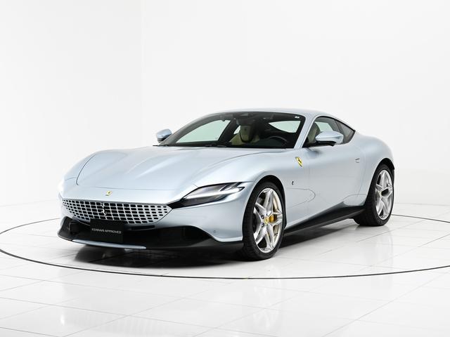 ローマ F1 DCT 左H マグネライド ベンチレーションシート フェラーリ認定中古車 メーカー保証付 フェラーリ・ロードサイドアシスタンス Ferrari Approved(8枚目)