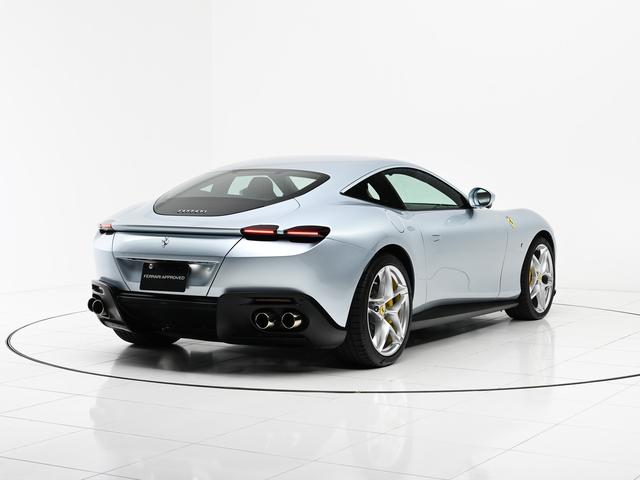 ローマ F1 DCT 左H マグネライド ベンチレーションシート フェラーリ認定中古車 メーカー保証付 フェラーリ・ロードサイドアシスタンス Ferrari Approved(9枚目)