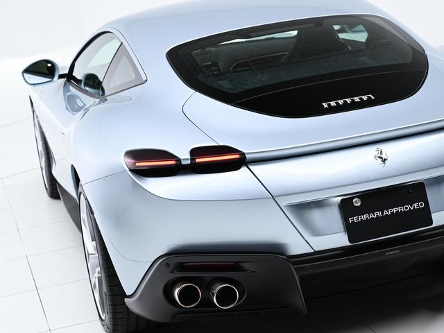 ローマ F1 DCT 左H マグネライド ベンチレーションシート フェラーリ認定中古車 メーカー保証付 フェラーリ・ロードサイドアシスタンス Ferrari Approved(14枚目)