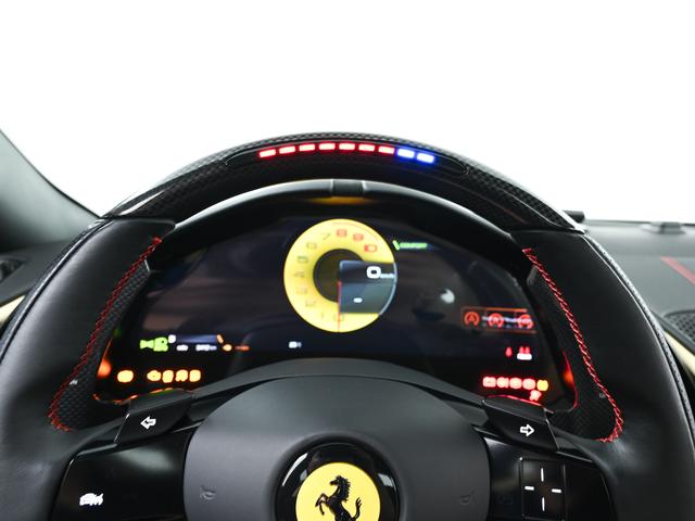 ローマ F1 DCT 左H マグネライド ベンチレーションシート フェラーリ認定中古車 メーカー保証付 フェラーリ・ロードサイドアシスタンス Ferrari Approved(22枚目)