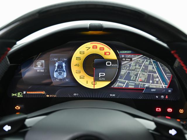 ローマ F1 DCT 左H マグネライド ベンチレーションシート フェラーリ認定中古車 メーカー保証付 フェラーリ・ロードサイドアシスタンス Ferrari Approved(24枚目)