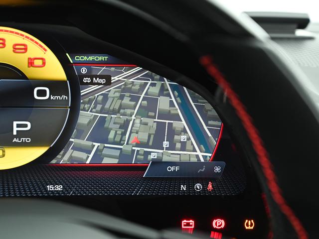 ローマ F1 DCT 左H マグネライド ベンチレーションシート フェラーリ認定中古車 メーカー保証付 フェラーリ・ロードサイドアシスタンス Ferrari Approved(25枚目)