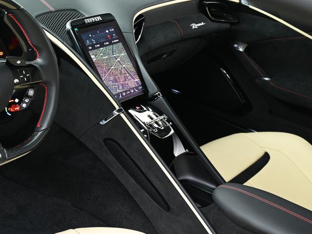 ローマ F1 DCT 左H マグネライド ベンチレーションシート フェラーリ認定中古車 メーカー保証付 フェラーリ・ロードサイドアシスタンス Ferrari Approved(29枚目)