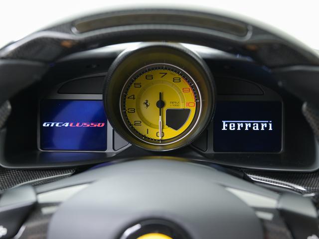 GTC4ルッソ 6.3 4WD 左ハンドル リフター パノラミックルーフ フェラーリ認定中古車 メーカー保証付 フェラーリ・ロードサイドアシスタンス Ferrari Approved(24枚目)