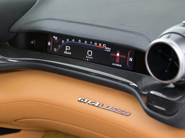 GTC4ルッソ 6.3 4WD 左ハンドル リフター パノラミックルーフ フェラーリ認定中古車 メーカー保証付 フェラーリ・ロードサイドアシスタンス Ferrari Approved(28枚目)