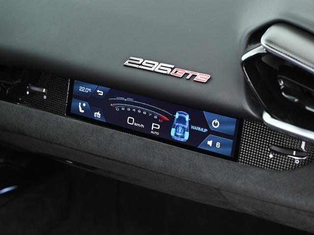 ２９６ＧＴＢ Ｆ１　ＤＣＴ　左Ｈ　リフター　クラシックカラー　フェラーリ認定中古車　メーカー保証付　フェラーリ・ロードサイドアシスタンス　Ｆｅｒｒａｒｉ　Ａｐｐｒｏｖｅｄ（29枚目）