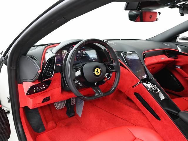 ローマ Ｆ１　ＤＣＴ　左Ｈ　マグネライド　フェラーリ認定中古車　メーカー保証付　フェラーリ・ロードサイドアシスタンス　Ｆｅｒｒａｒｉ　Ａｐｐｒｏｖｅｄ（2枚目）