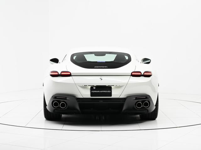 ローマ Ｆ１　ＤＣＴ　左Ｈ　マグネライド　フェラーリ認定中古車　メーカー保証付　フェラーリ・ロードサイドアシスタンス　Ｆｅｒｒａｒｉ　Ａｐｐｒｏｖｅｄ（6枚目）