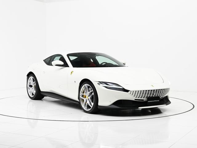 ローマ Ｆ１　ＤＣＴ　左Ｈ　マグネライド　フェラーリ認定中古車　メーカー保証付　フェラーリ・ロードサイドアシスタンス　Ｆｅｒｒａｒｉ　Ａｐｐｒｏｖｅｄ（7枚目）