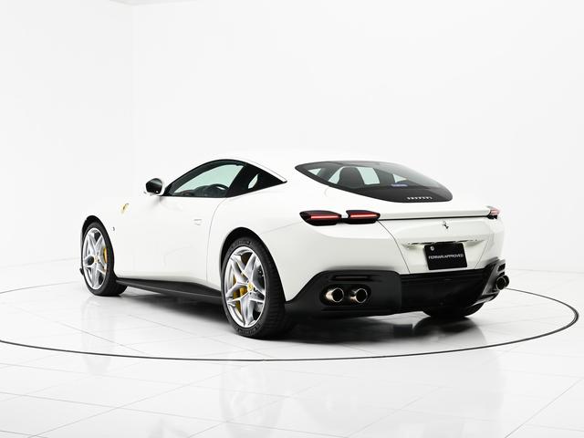 ローマ Ｆ１　ＤＣＴ　左Ｈ　マグネライド　フェラーリ認定中古車　メーカー保証付　フェラーリ・ロードサイドアシスタンス　Ｆｅｒｒａｒｉ　Ａｐｐｒｏｖｅｄ（10枚目）