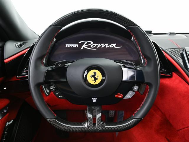 ローマ Ｆ１　ＤＣＴ　左Ｈ　マグネライド　フェラーリ認定中古車　メーカー保証付　フェラーリ・ロードサイドアシスタンス　Ｆｅｒｒａｒｉ　Ａｐｐｒｏｖｅｄ（21枚目）