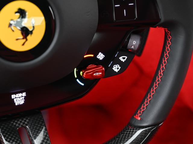 ローマ Ｆ１　ＤＣＴ　左Ｈ　マグネライド　フェラーリ認定中古車　メーカー保証付　フェラーリ・ロードサイドアシスタンス　Ｆｅｒｒａｒｉ　Ａｐｐｒｏｖｅｄ（23枚目）