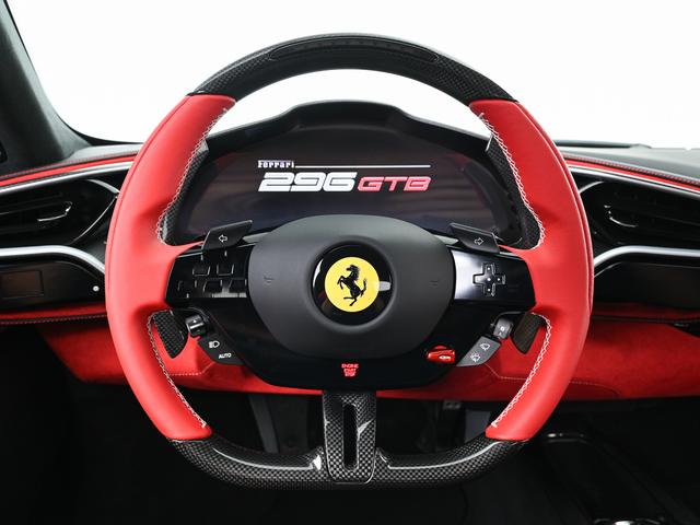 296GTB F1 DCT 左H Apple Carplay フェラーリ認定中古車 メーカー保証付 フェラーリ・ロードサイドアシスタンス Ferrari Approved(21枚目)