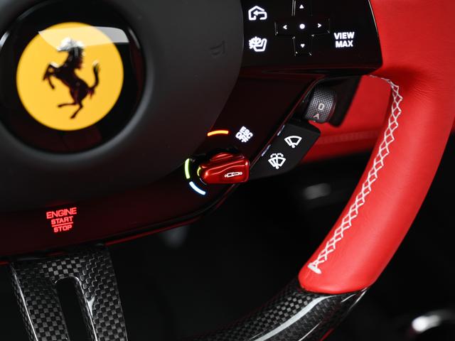 296GTB F1 DCT 左H Apple Carplay フェラーリ認定中古車 メーカー保証付 フェラーリ・ロードサイドアシスタンス Ferrari Approved(23枚目)