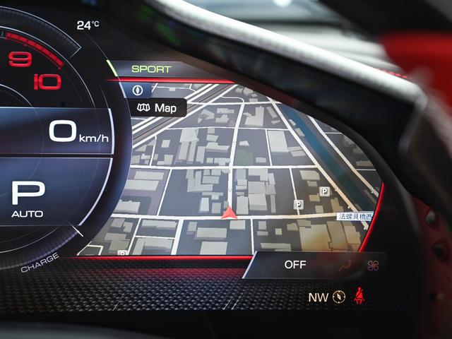 296GTB F1 DCT 左H Apple Carplay フェラーリ認定中古車 メーカー保証付 フェラーリ・ロードサイドアシスタンス Ferrari Approved(25枚目)