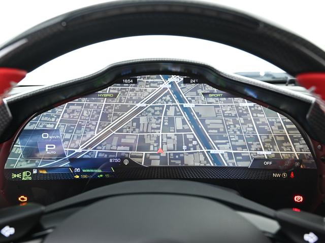 296GTB F1 DCT 左H Apple Carplay フェラーリ認定中古車 メーカー保証付 フェラーリ・ロードサイドアシスタンス Ferrari Approved(26枚目)