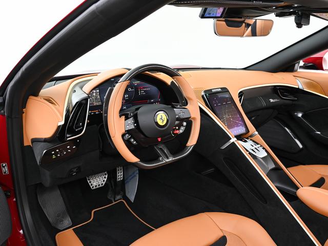 ローマスパイダー F1 DCT 左H フェラーリ認定中古車 メーカー保証付 フェラーリ・ロードサイドアシスタンス Ferrari Approved(2枚目)