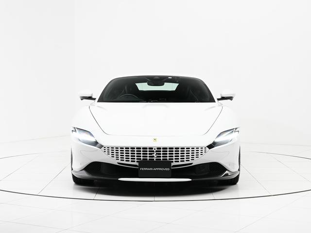 ローマ Ｆ１　ＤＣＴ　右Ｈ　カーボンＦＳＲ　フェラーリ認定中古車　メーカー保証付　フェラーリ・ロードサイドアシスタンス　Ｆｅｒｒａｒｉ　Ａｐｐｒｏｖｅｄ（5枚目）