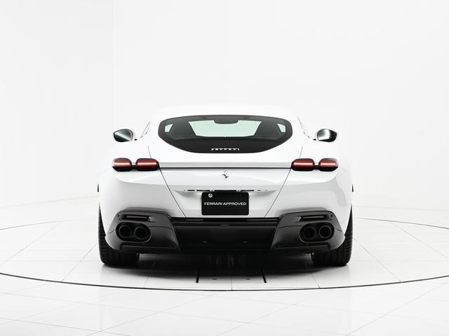 ローマ Ｆ１　ＤＣＴ　右Ｈ　カーボンＦＳＲ　フェラーリ認定中古車　メーカー保証付　フェラーリ・ロードサイドアシスタンス　Ｆｅｒｒａｒｉ　Ａｐｐｒｏｖｅｄ（6枚目）