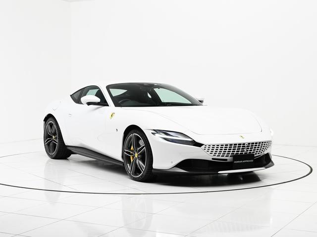 ローマ Ｆ１　ＤＣＴ　右Ｈ　カーボンＦＳＲ　フェラーリ認定中古車　メーカー保証付　フェラーリ・ロードサイドアシスタンス　Ｆｅｒｒａｒｉ　Ａｐｐｒｏｖｅｄ（7枚目）