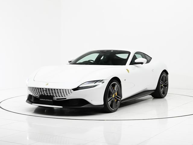 ローマ Ｆ１　ＤＣＴ　右Ｈ　カーボンＦＳＲ　フェラーリ認定中古車　メーカー保証付　フェラーリ・ロードサイドアシスタンス　Ｆｅｒｒａｒｉ　Ａｐｐｒｏｖｅｄ（8枚目）