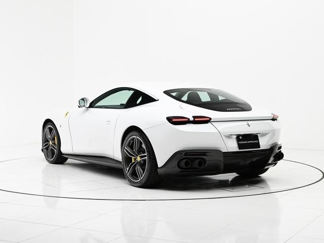 ローマ Ｆ１　ＤＣＴ　右Ｈ　カーボンＦＳＲ　フェラーリ認定中古車　メーカー保証付　フェラーリ・ロードサイドアシスタンス　Ｆｅｒｒａｒｉ　Ａｐｐｒｏｖｅｄ（10枚目）