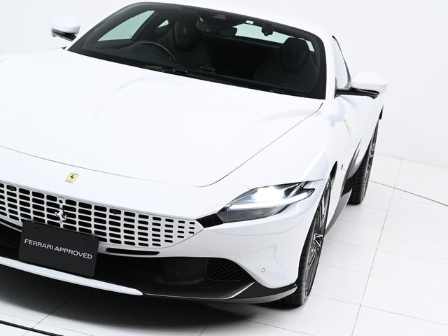 ローマ Ｆ１　ＤＣＴ　右Ｈ　カーボンＦＳＲ　フェラーリ認定中古車　メーカー保証付　フェラーリ・ロードサイドアシスタンス　Ｆｅｒｒａｒｉ　Ａｐｐｒｏｖｅｄ（13枚目）