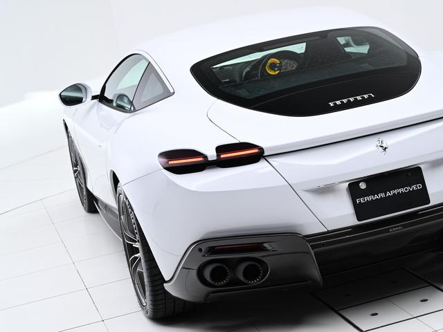 ローマ Ｆ１　ＤＣＴ　右Ｈ　カーボンＦＳＲ　フェラーリ認定中古車　メーカー保証付　フェラーリ・ロードサイドアシスタンス　Ｆｅｒｒａｒｉ　Ａｐｐｒｏｖｅｄ（14枚目）