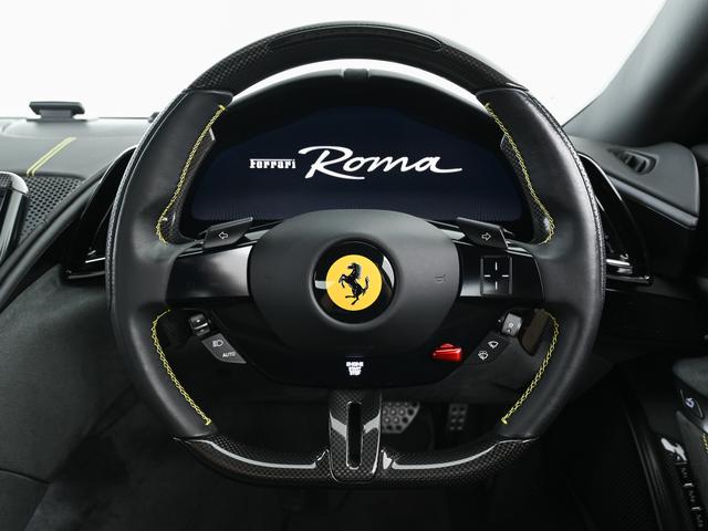 ローマ Ｆ１　ＤＣＴ　右Ｈ　カーボンＦＳＲ　フェラーリ認定中古車　メーカー保証付　フェラーリ・ロードサイドアシスタンス　Ｆｅｒｒａｒｉ　Ａｐｐｒｏｖｅｄ（21枚目）