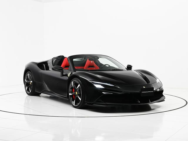 SF90スパイダー F1 DCT E4WD 左H Apple Carplay フェラーリ認定中古車 メーカー保証付 フェラーリ・ロードサイドアシスタンス Ferrari Approved(7枚目)
