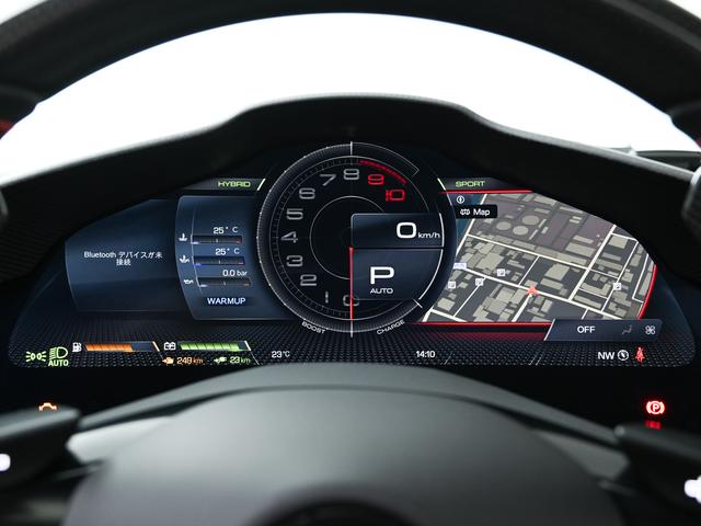 SF90スパイダー F1 DCT E4WD 左H Apple Carplay フェラーリ認定中古車 メーカー保証付 フェラーリ・ロードサイドアシスタンス Ferrari Approved(23枚目)