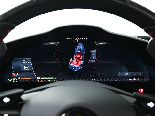 SF90スパイダー F1 DCT E4WD 左H Apple Carplay フェラーリ認定中古車 メーカー保証付 フェラーリ・ロードサイドアシスタンス Ferrari Approved(25枚目)
