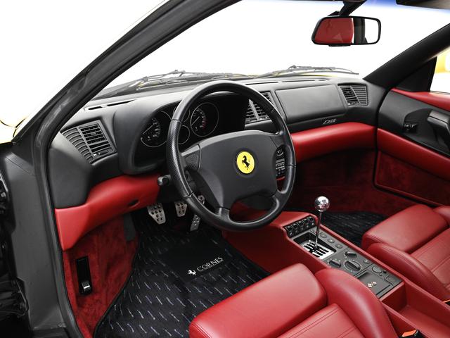Ｆ３５５ ベルリネッタ　フェラーリ認定中古車　メーカー保証付　フェラーリ・ロードサイドアシスタンス　Ｆｅｒｒａｒｉ　Ａｐｐｒｏｖｅｄ（2枚目）