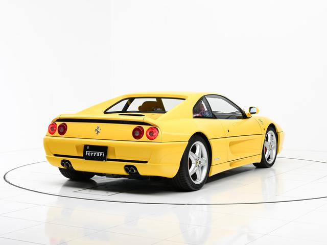 Ｆ３５５ ベルリネッタ　フェラーリ認定中古車　メーカー保証付　フェラーリ・ロードサイドアシスタンス　Ｆｅｒｒａｒｉ　Ａｐｐｒｏｖｅｄ（9枚目）
