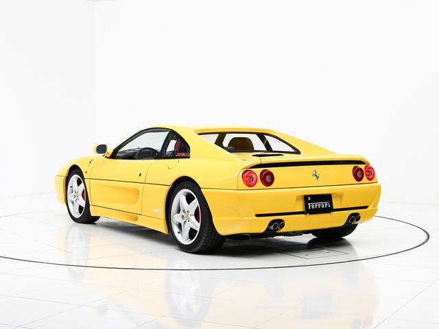 Ｆ３５５ ベルリネッタ　フェラーリ認定中古車　メーカー保証付　フェラーリ・ロードサイドアシスタンス　Ｆｅｒｒａｒｉ　Ａｐｐｒｏｖｅｄ（10枚目）