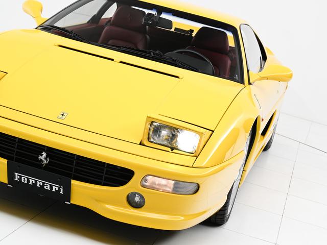 Ｆ３５５ ベルリネッタ　フェラーリ認定中古車　メーカー保証付　フェラーリ・ロードサイドアシスタンス　Ｆｅｒｒａｒｉ　Ａｐｐｒｏｖｅｄ（13枚目）