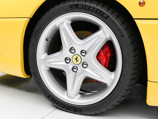 Ｆ３５５ ベルリネッタ　フェラーリ認定中古車　メーカー保証付　フェラーリ・ロードサイドアシスタンス　Ｆｅｒｒａｒｉ　Ａｐｐｒｏｖｅｄ（17枚目）