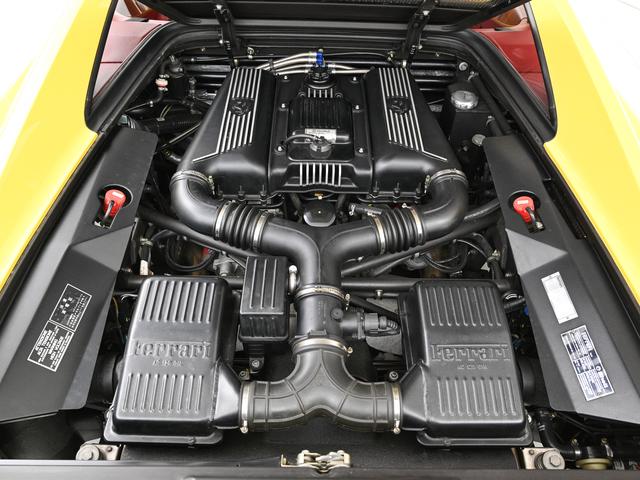 Ｆ３５５ ベルリネッタ　フェラーリ認定中古車　メーカー保証付　フェラーリ・ロードサイドアシスタンス　Ｆｅｒｒａｒｉ　Ａｐｐｒｏｖｅｄ（18枚目）