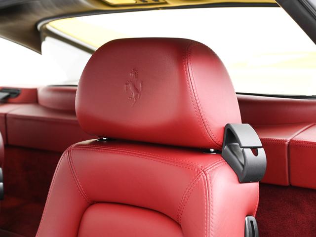 Ｆ３５５ ベルリネッタ　フェラーリ認定中古車　メーカー保証付　フェラーリ・ロードサイドアシスタンス　Ｆｅｒｒａｒｉ　Ａｐｐｒｏｖｅｄ（19枚目）