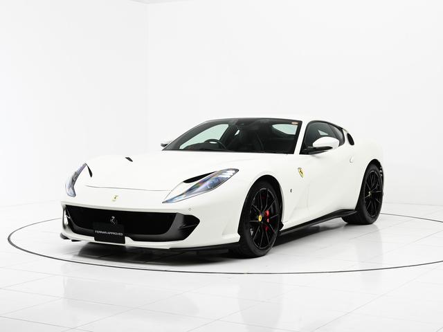 ８１２スーパーファスト Ｆ１　ＤＣＴ　右Ｈ　ＬＥＤ付きカーボン製ドライバーゾーン　フェラーリ認定中古車　メーカー保証付　フェラーリ・ロードサイドアシスタンス　Ｆｅｒｒａｒｉ　Ａｐｐｒｏｖｅｄ（8枚目）
